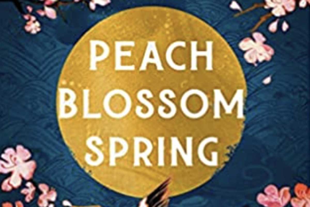 Peach Blossom Spring by Melissa Fu - bookcover